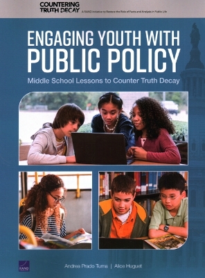 Book cover for Engaging Youth with Public Policy