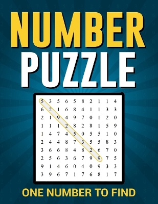 Book cover for Number Puzzle