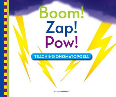 Book cover for Boom! Zap! Pow!