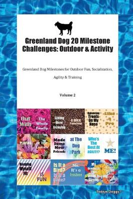 Book cover for Greenland Dog 20 Milestone Challenges