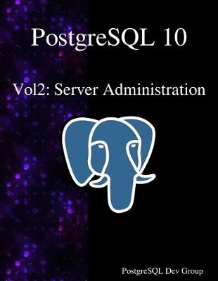 Cover of PostgreSQL 10 Vol2