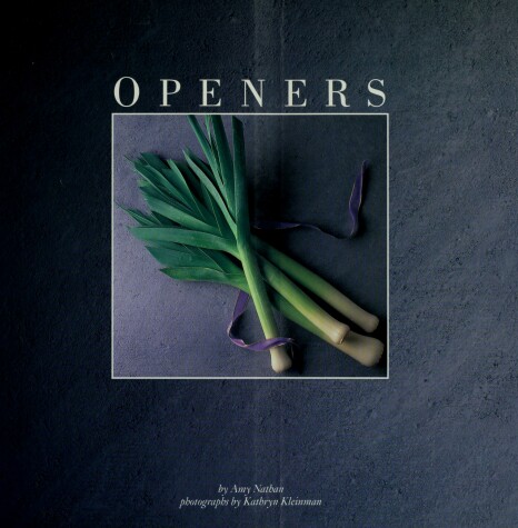 Book cover for Openers