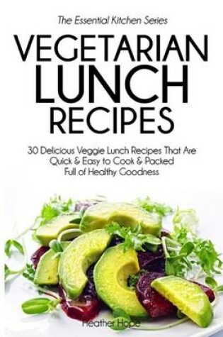 Cover of Vegetarian Lunch Recipes