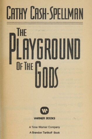 Cover of The Playground of the Gods