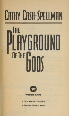 Book cover for The Playground of the Gods