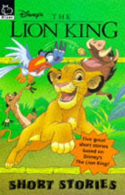 Book cover for Lion King