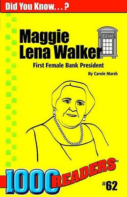 Book cover for Maggie Lena Walker