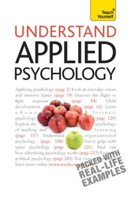 Book cover for Understand Applied Psychology: Teach Yourself