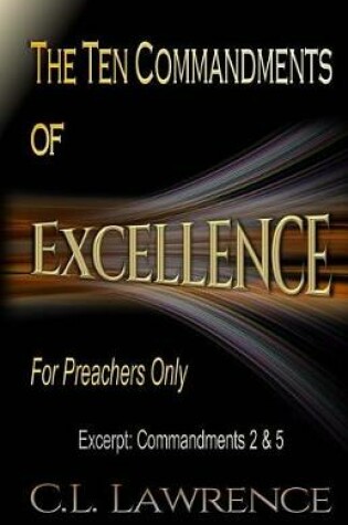 Cover of The Ten Commandments of Excellence