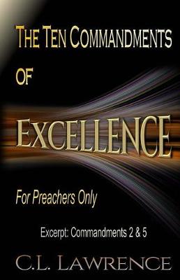 Book cover for The Ten Commandments of Excellence