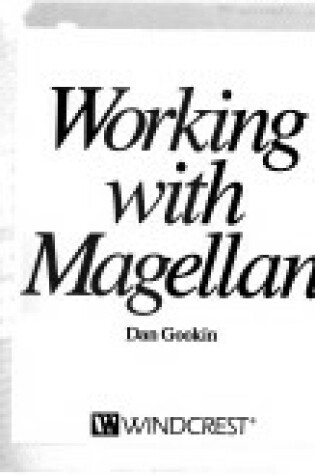 Cover of Working with Magellan