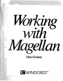 Book cover for Working with Magellan