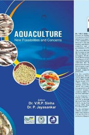 Cover of Aquaculture New Possibilities and Concerns