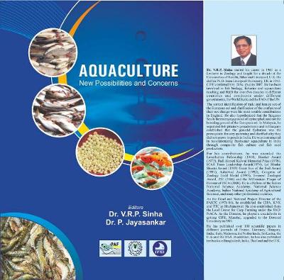 Book cover for Aquaculture New Possibilities and Concerns