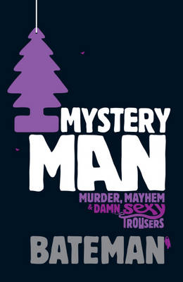 Book cover for Mystery Man