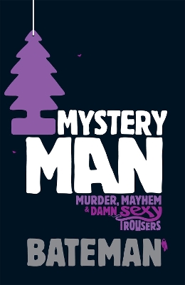 Book cover for Mystery Man