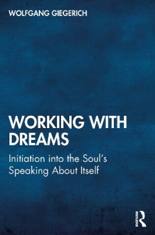 Cover of Working With Dreams