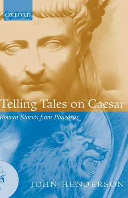 Book cover for Telling Tales on Caesar