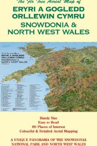 Cover of The Fir Tree Aerial Map of Snowdonia & North West Wales