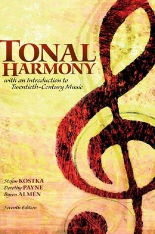 Cover of Tonal Harmony with Audio CS and Workbook