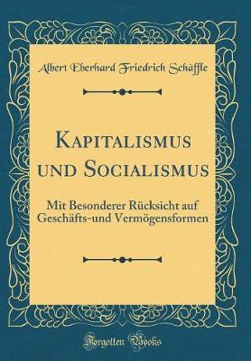 Book cover for Kapitalismus Und Socialismus