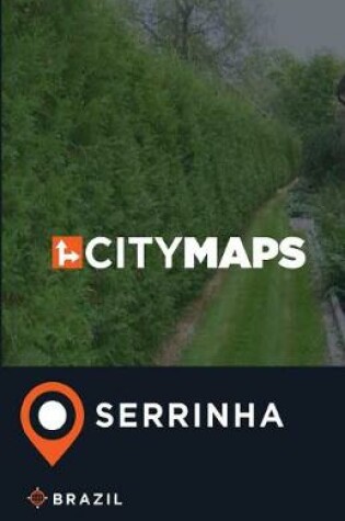Cover of City Maps Serrinha Brazil