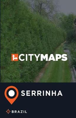 Book cover for City Maps Serrinha Brazil