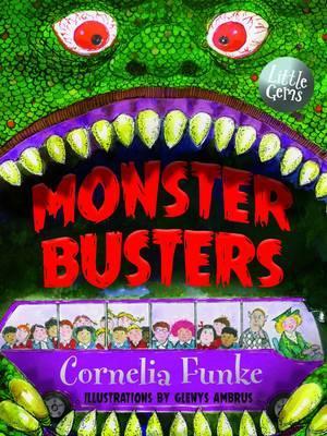 Book cover for Monster Busters