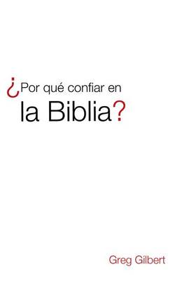 Book cover for Por Que Confiar en la Biblia? (Spanish, Pack Of 25)