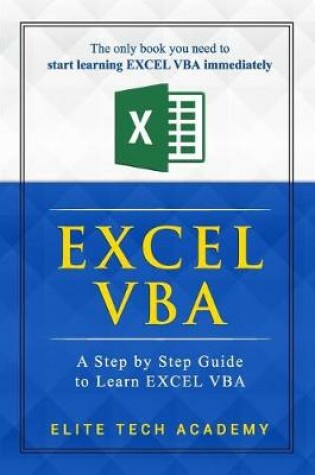 Cover of Excel VBA