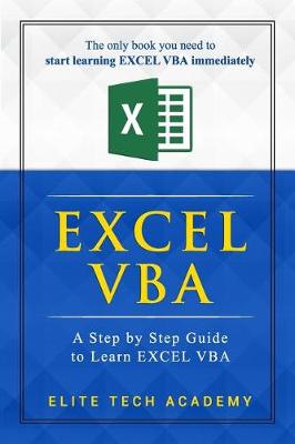 Book cover for Excel VBA