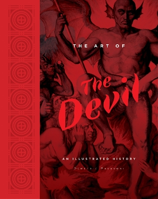 Book cover for The Art of the Devil: An Illustrated History