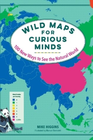 Cover of Wild Maps for Curious Minds