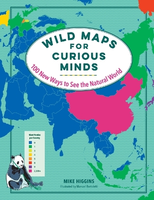 Book cover for Wild Maps for Curious Minds