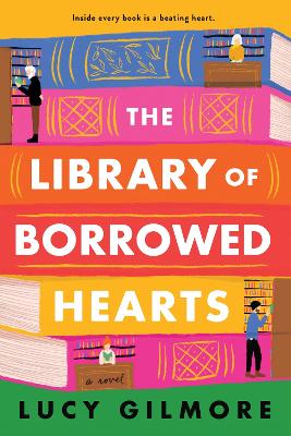 Book cover for The Library of Borrowed Hearts