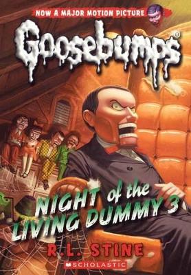 Book cover for Night of the Living Dummy 3