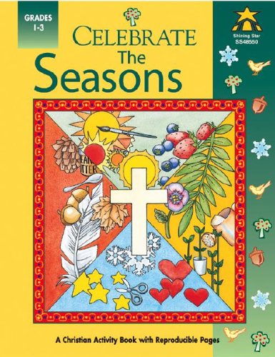 Book cover for Celebrate the Seasons Grades 1-3