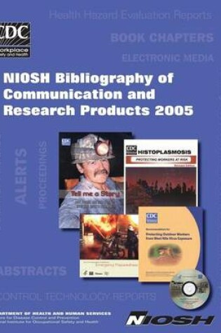 Cover of Niosh Bibliography of Communication and Research Products