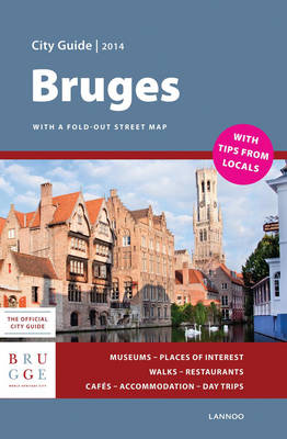 Book cover for Bruges City Guide 2014