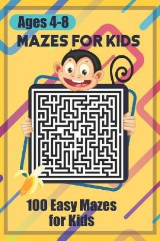 Cover of Mazes for Kids