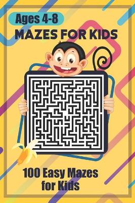 Cover of Mazes for Kids