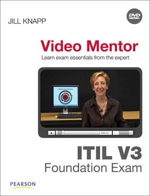 Book cover for ITIL V3 Foundation Exam Video Mentor