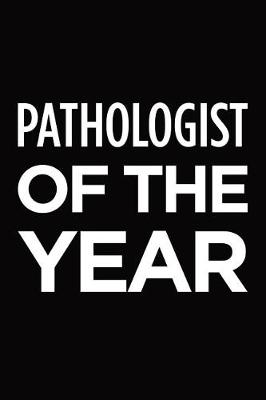 Book cover for Pathologist of the year