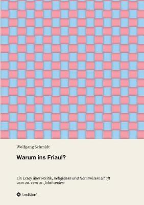 Book cover for Warum ins Friaul?