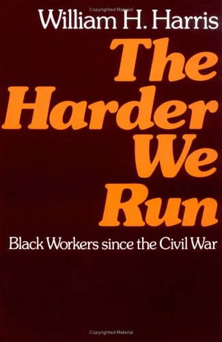 Book cover for Harder We Run