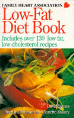 Book cover for The Family Heart Association Low-fat Diet Book