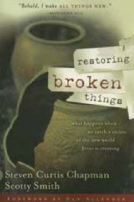 Book cover for Restoring Broken Things (International Edition)