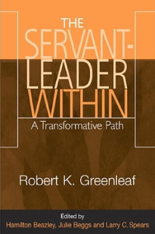 Cover of The Servant-Leader Within