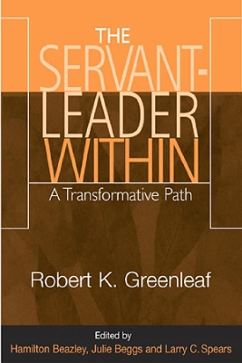 Book cover for The Servant-Leader Within