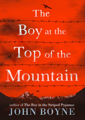Book cover for The Boy at the Top of the Mountain
